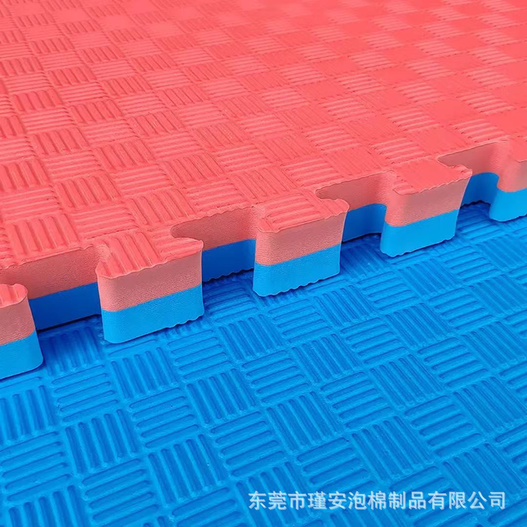 Factory Direct Sales Eva Judo Taekwondo Tatami Puzzle Floor Mats Can Be Made According to the Required Color and Size