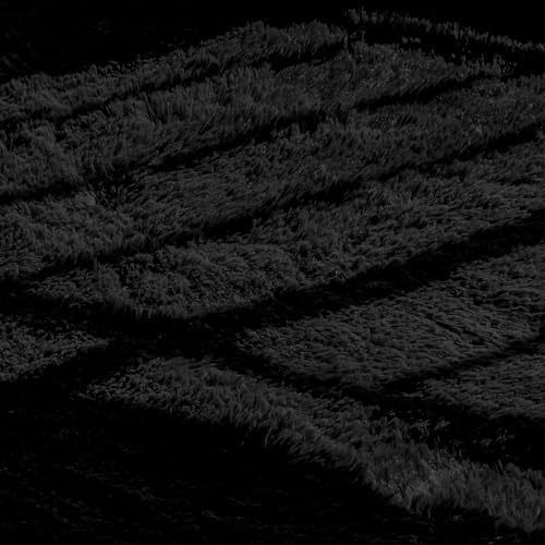 Alfombras de seda transfronterizas sala de estar dormitorio alfombras de peluche largas alfombras de peluche de gran área de alfombras de comercio exterior image 11