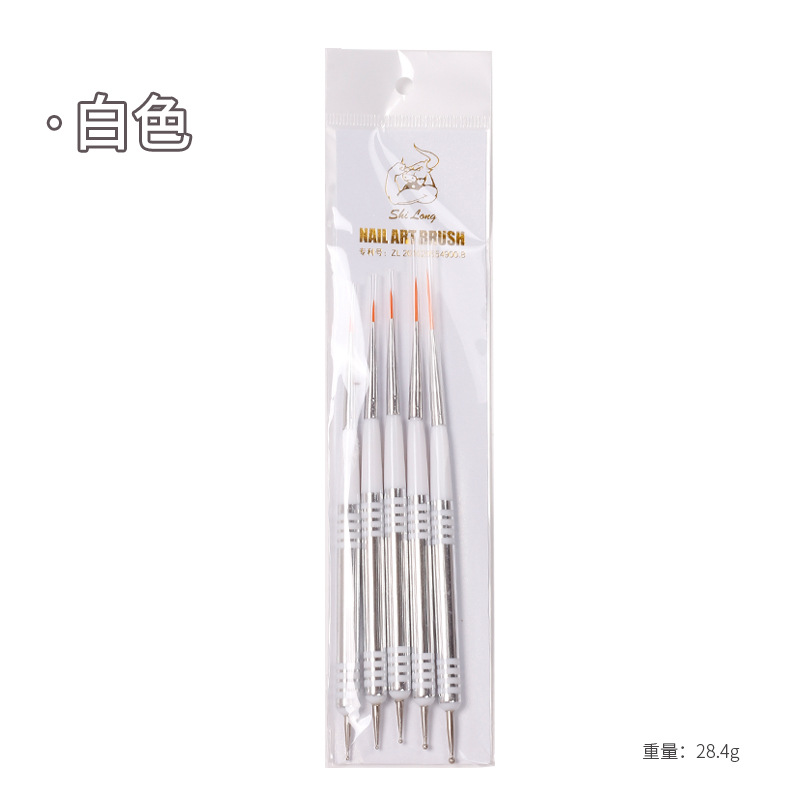 Paquete de cinco SC-01 (blanco)