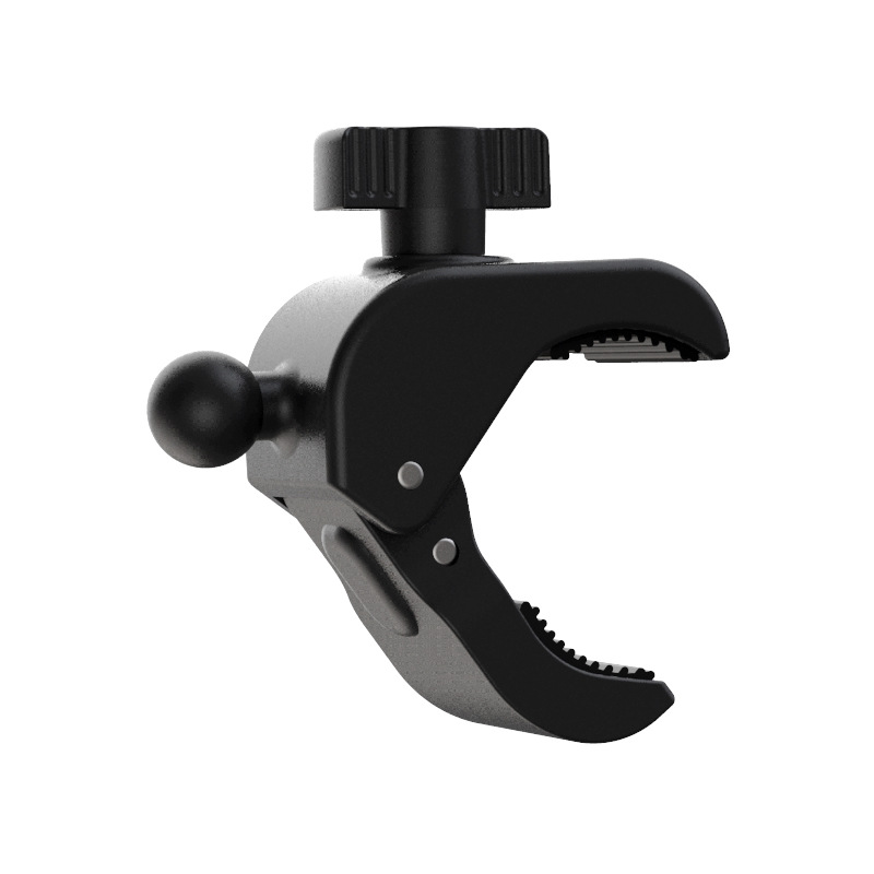 2022 new mobile phone bracket base bicycle strong clip bracket tremolo lazy live broadcast bracket accessories