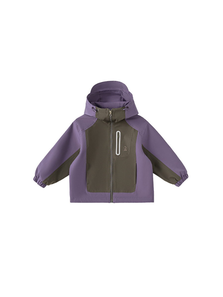 Youbao ropa para niños ropa de invierno para niños chaqueta con capucha de tres pruebas invierno nuevo estilo para niños al aire libre gabardina gruesa para niños de mediana edad