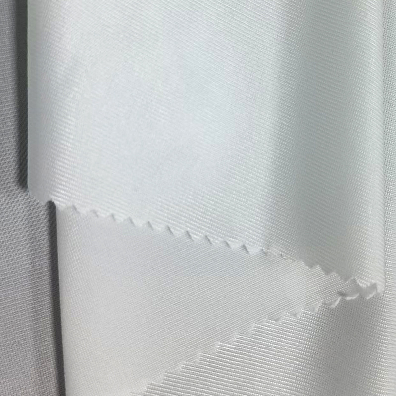 现货高级亮光哑光平布胚料 跨境服装衬衫礼服高密度平纹本色胚布|undefined