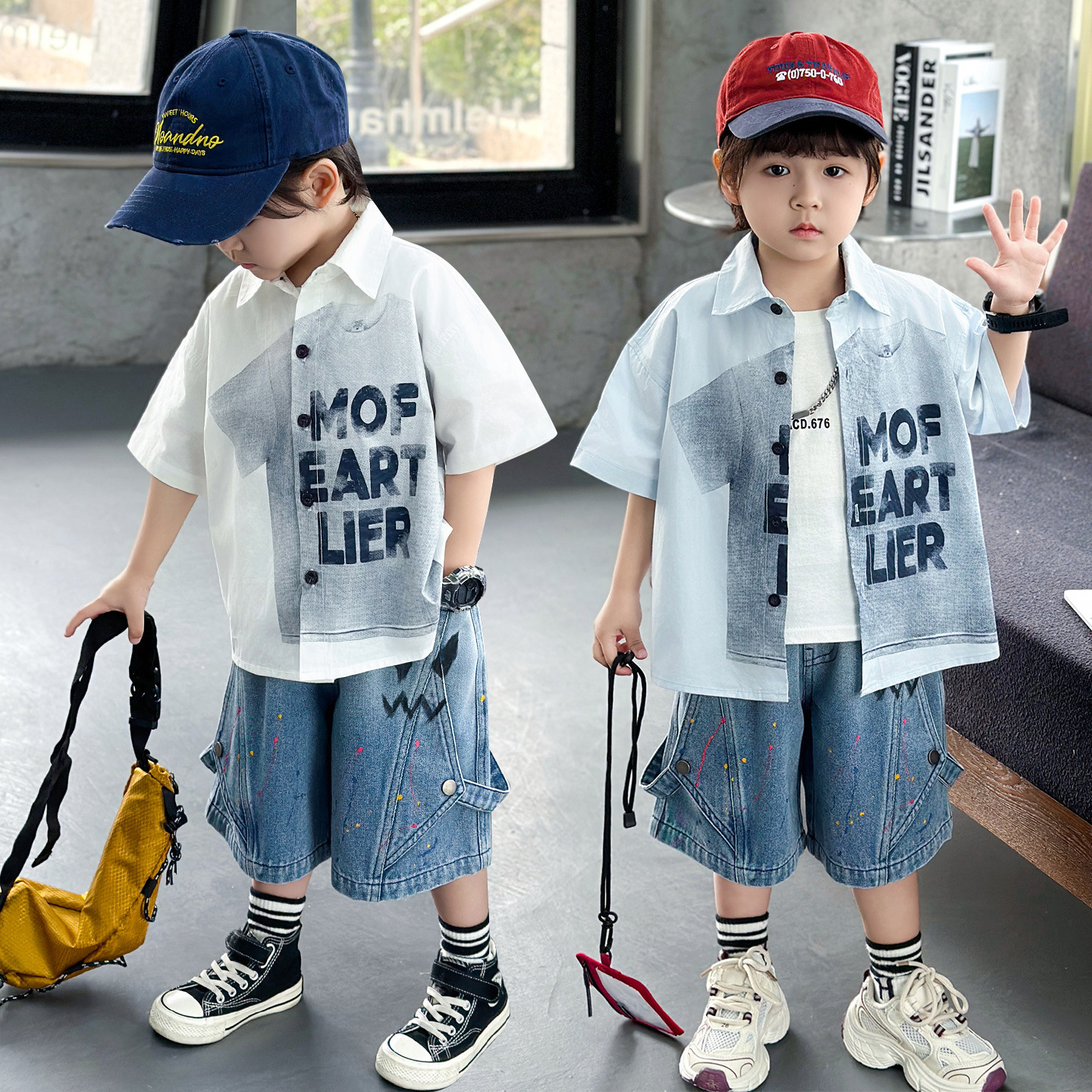 Shirt for boys