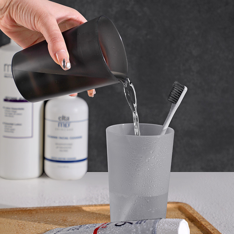 Vaso para Enjuague Bucal de Plástico para el Hogar