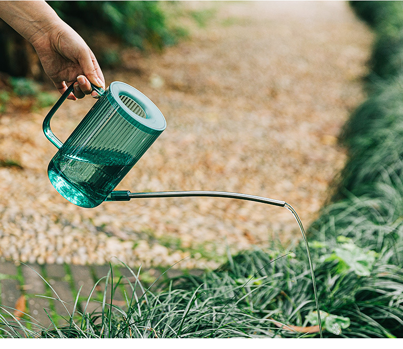 长嘴透明塑料洒水壶浇花壶喷壶