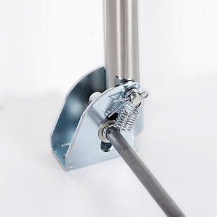 Folding Handle Base for Flatbed Cart, Thickened Triangular Box Handle, Fixed Lock, Cart Accessories