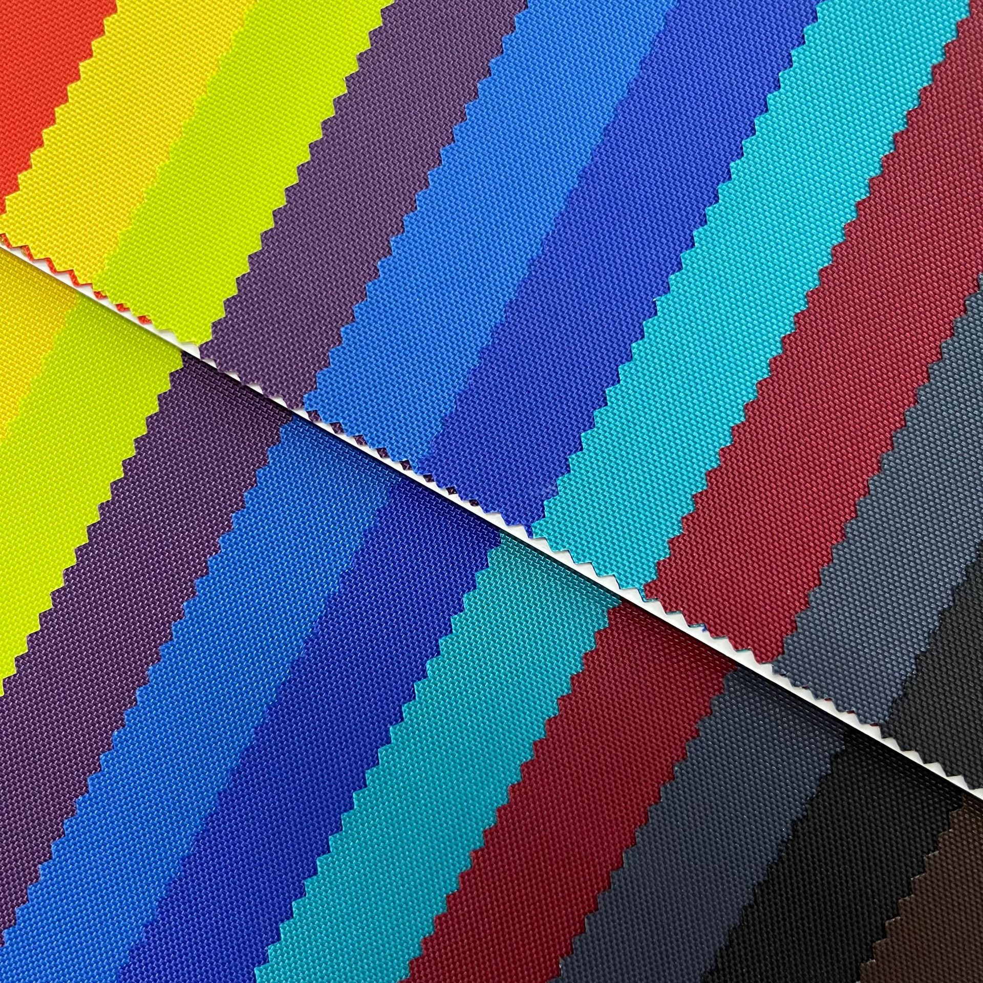 420D加密特密防水布过PU胶化纤布涤纶布牛津布 特多龙