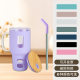 Cross-Border Hot-Selling High Borosilicate Glass Water Cup Silicone Sleeve Insulated 32oz Ice Cup Car Beer Beverage Handle Cup