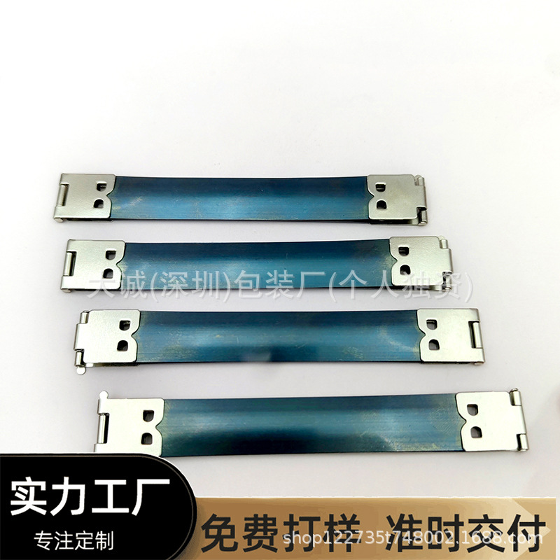 8cm/10cm/11cm/12cm/20cm弹片口金手工DIY缝纫辅料布包配件可定制