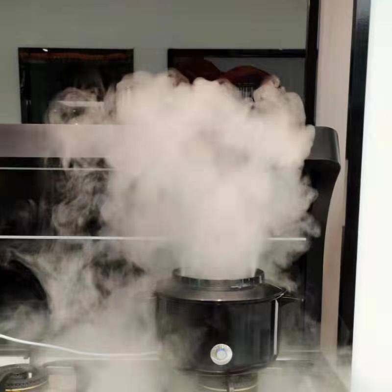 Range Hood Integrated Stove Demonstration Pot, Large Fog Volume Steam Pot Demonstrator, Smoke Pot, Atomization Pot, Large Fog Pot