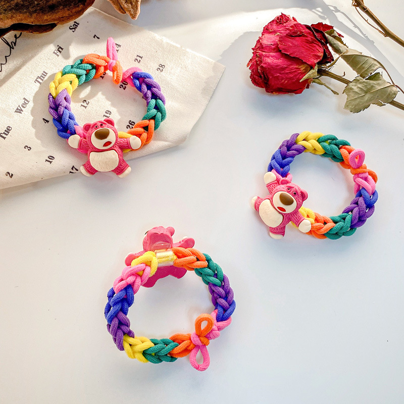 Free Shipping~Diy Braided Hair Ties, Hair Ropes, Women's Hair Ties, Dual-Purpose Bracelets, Couple Rubber Bands, Hair Accessories, Handmade Headbands