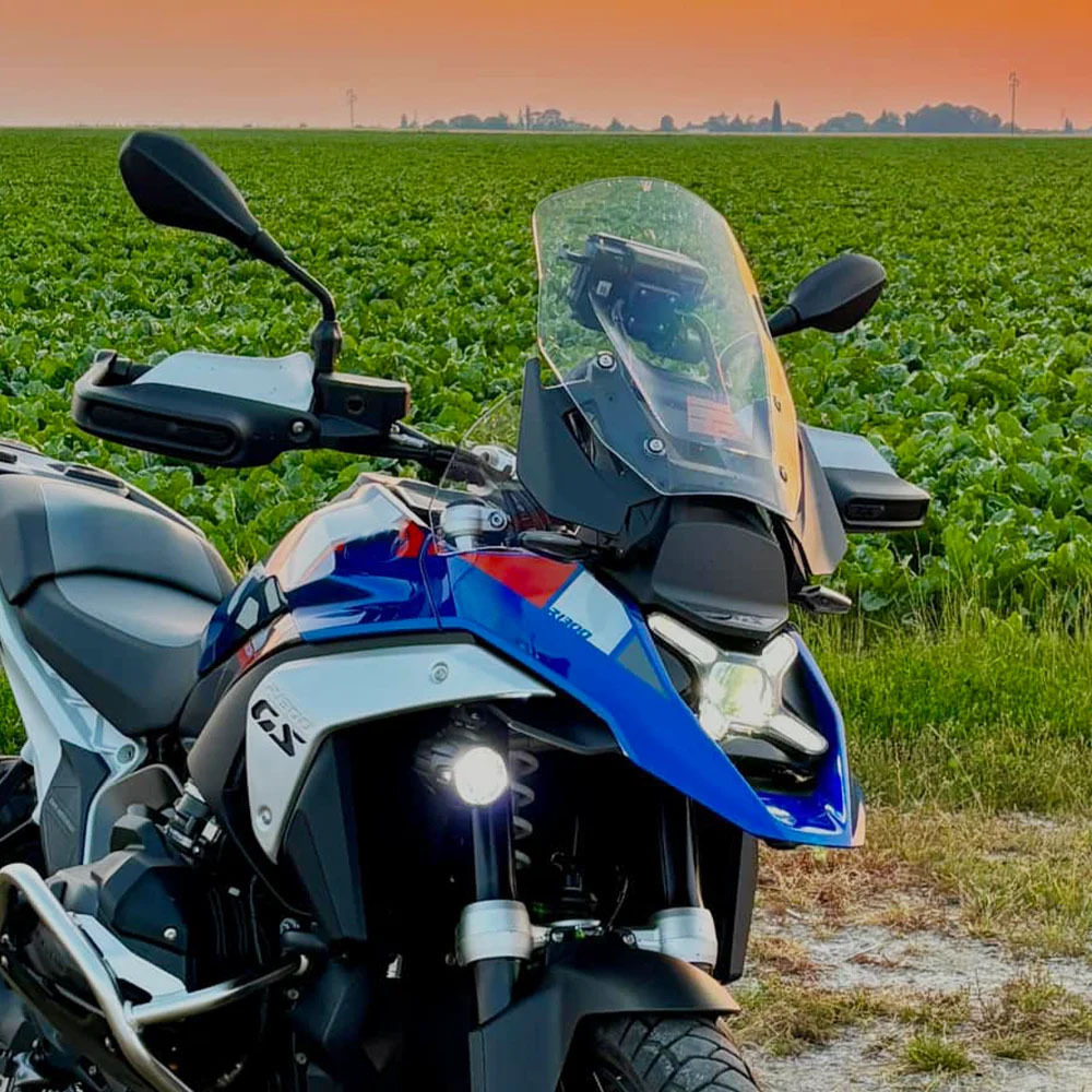 2023-2024 R1300GS windshield is suitable for BMW R 1300 GS high windshield