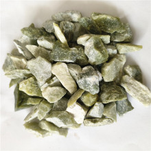 厂家丹东绿石子绿色水磨石子园林绿化装饰水族造景绿石子碎石