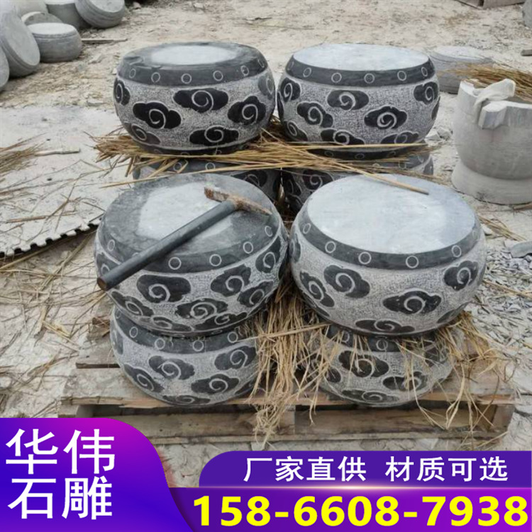 亭子长廊柱子包边石 别墅庭院圆柱底座石头墩子