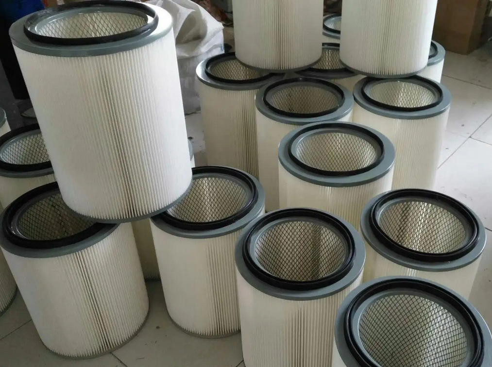 耐高温除尘滤筒 聚结分离 过滤车间粉尘用 320*1200