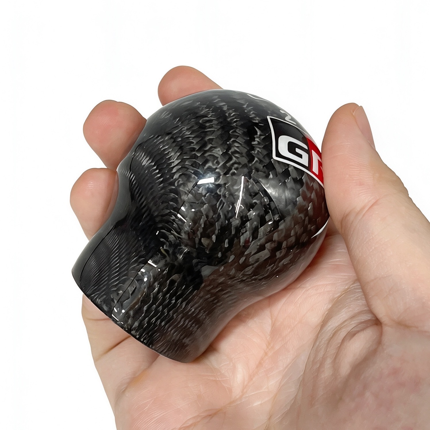 Car modification accessories RS carbon fiber gear shift knob ST6-speed shift knob suitable for Focus Fiesta