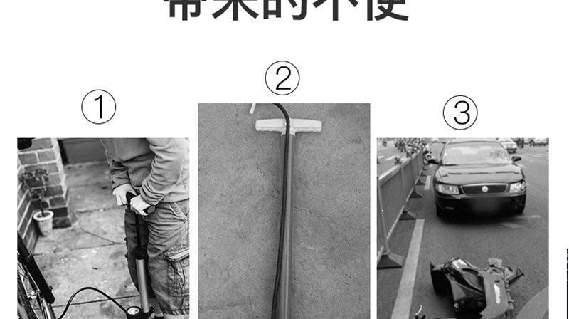 Car Tire Inflator, Fast and Portable High-Pressure Tire Pump for Small Cars, Small Electric Inflator