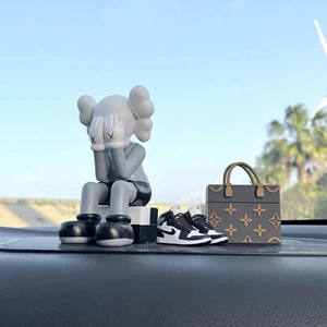 Men's Car Car Interior Accessories Decoration Creative Portable Women's Bag Doll Car Decoration