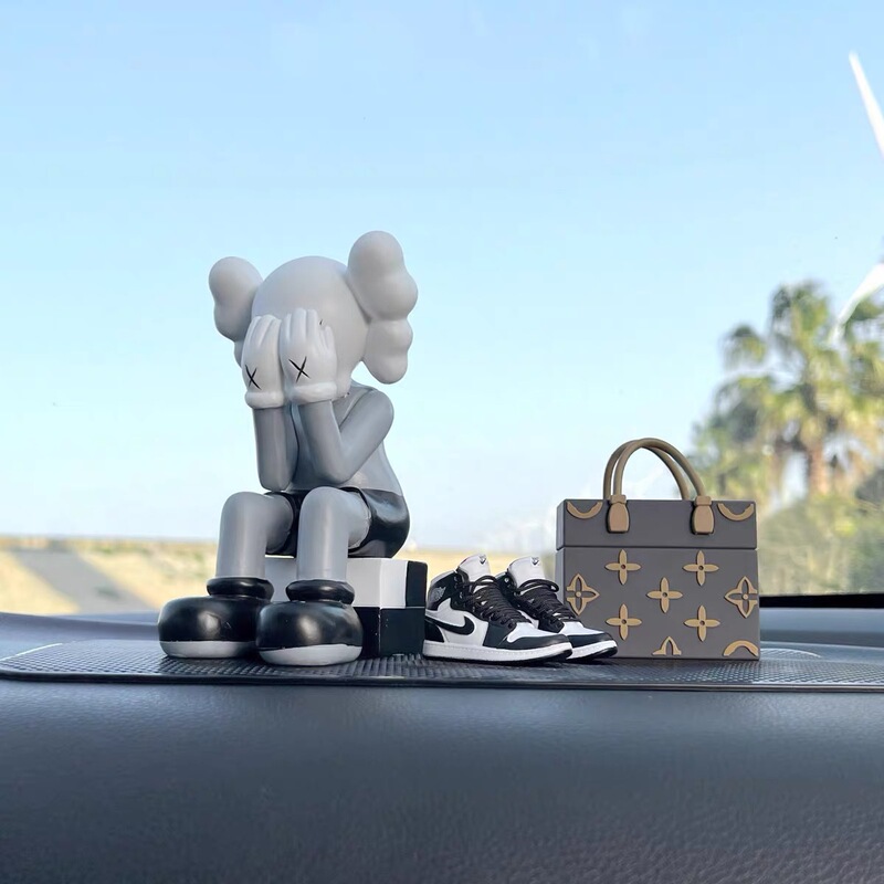 Men's Car Car Interior Accessories Decoration Creative Portable Women's Bag Doll Car Decoration