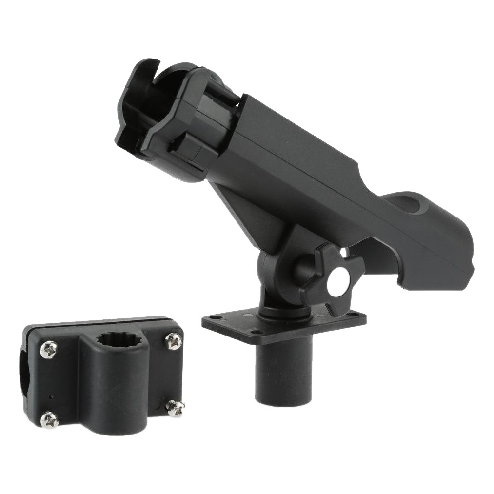 Amazon Venta caliente kayak barco inflable giratorio pesca asiento barco pesca plástico caña de pescar soporte fábrica ventas directas