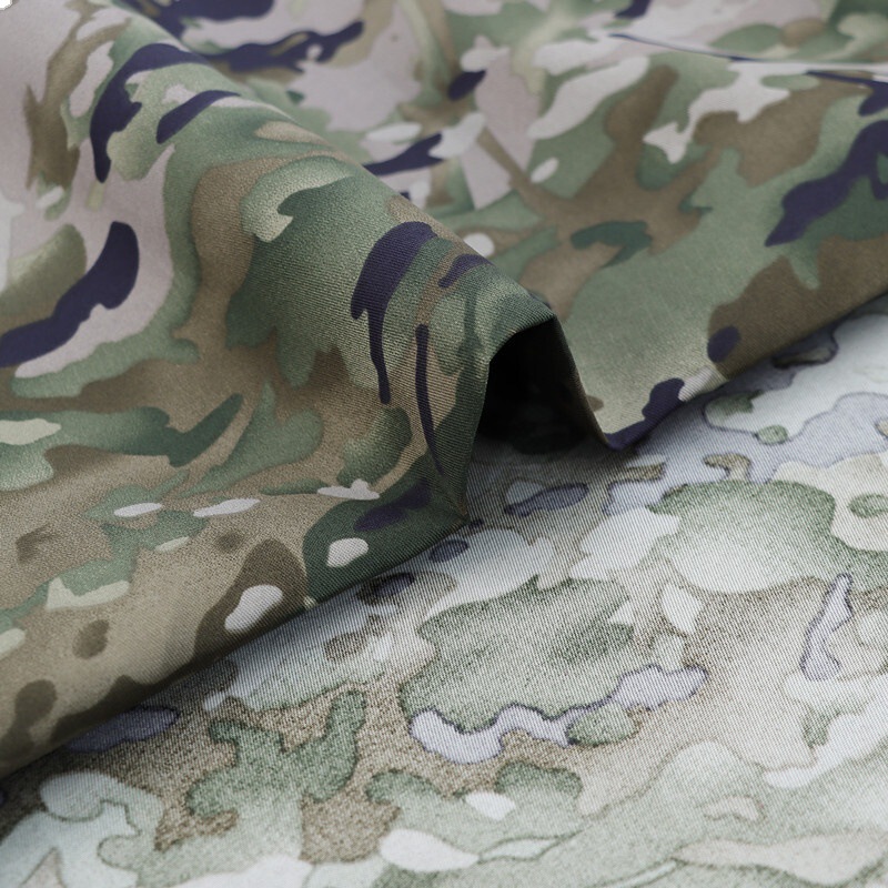 Camouflage cloth