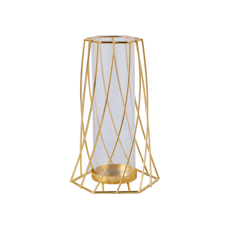 vasijas de vidrio contenedor hidropónico para el hogar de paquete suave decoración de mesa de comedor vasijas de vidrio hidropónicas flores secas vasijas