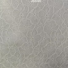 锦纶无弹力蕾丝面料可做加工绣珠片印花复合等工艺品裙子鞋包辅料