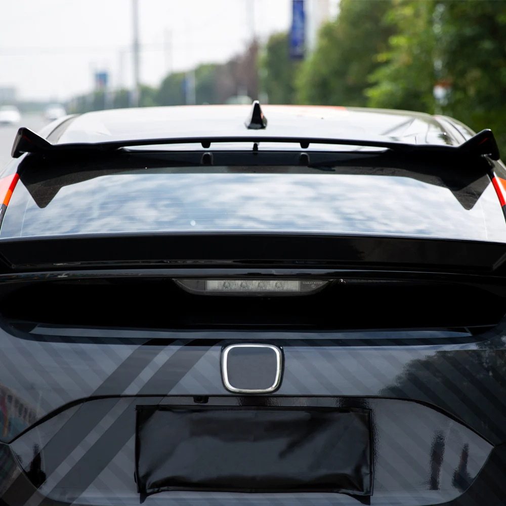 Suitable for Civic 2017-2020 Car Exterior Styling, Roof Spoiler, Hatchback Modification, Source Factory Wholesale