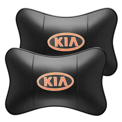 car headrest Hyundai Langdo — Headrest - kia-car-logo-a-pair-of-headrests-standard