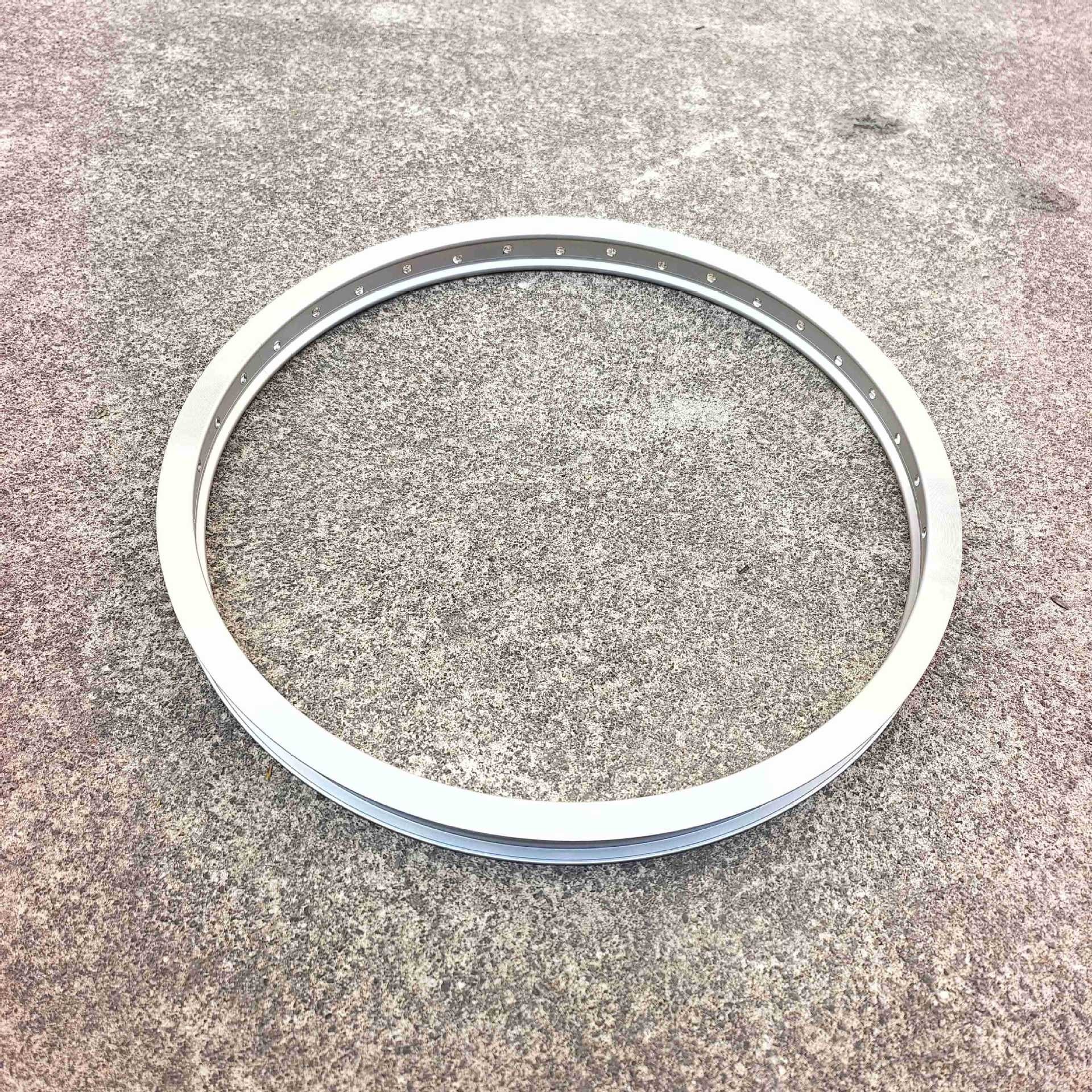 20/22/24/Inch Lithium Battery Bicycle with Thickened Rims, Aluminum Alloy Rims, Steel Rims, Wheel Set for Snow Bikes