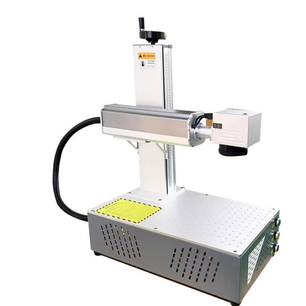 Máquina de marcado láser de mano máquina de codificación pequeña máquina de grabado portátil máquina de grabación láser automática de metal de fibra óptica