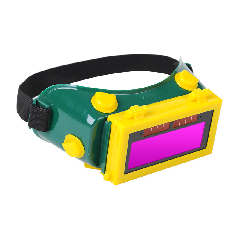 Máscara de soldadura automática, con gafas, para protección UV, fábrica, al por mayor image 6