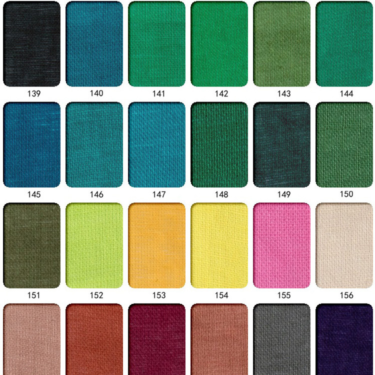 80 años al por mayor tejido 100% algodón Poplin sólido color plano tela de algodón puro