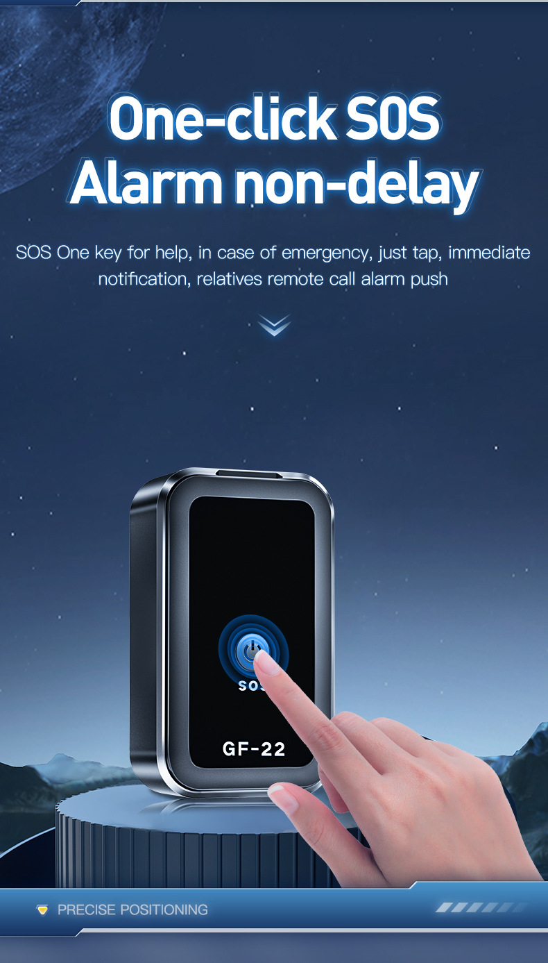 Cross-border best-selling GPS tracker: anti-loss device for the elderly and children, car anti-theft GPS tracker, pet GPS tracker