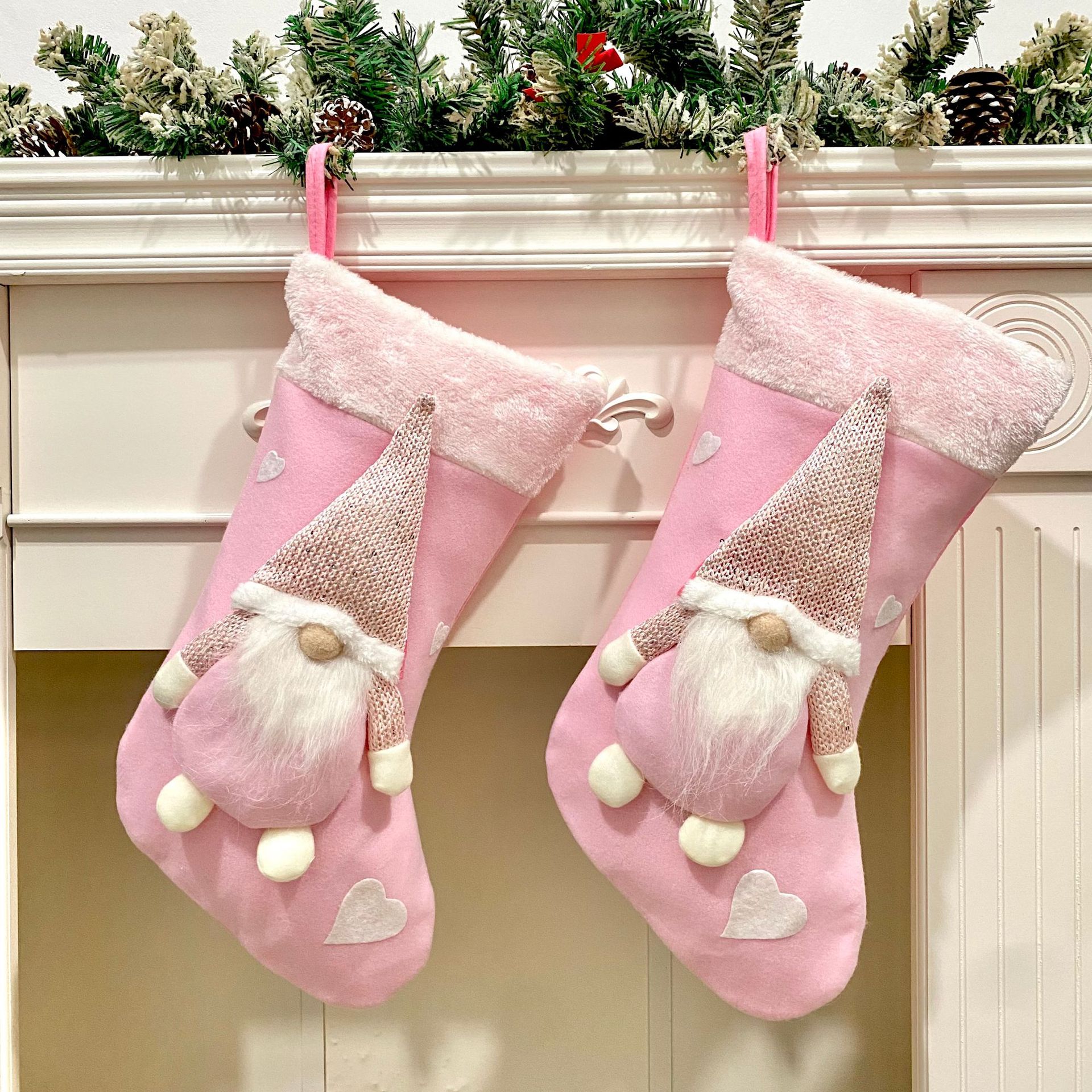 Christmas Simple Style Classic Style Solid Color Holiday Daily Hanging Ornaments Decorations Hanging Ornaments display picture 3