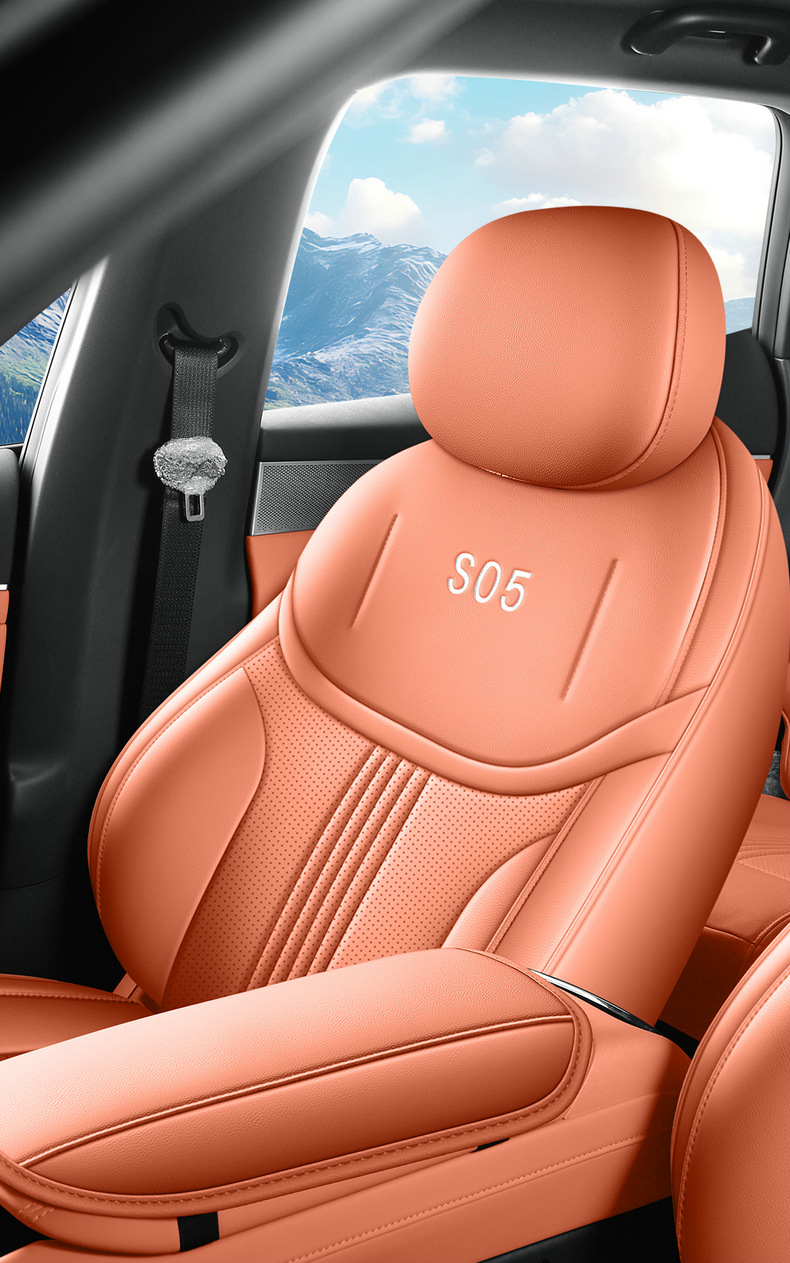 27 models of Deep Blue S05 seat covers, all-inclusive car seat cushions, all-season seat cushions, breathable leather seat covers, car interior accessories
