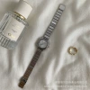 Silver with white surface