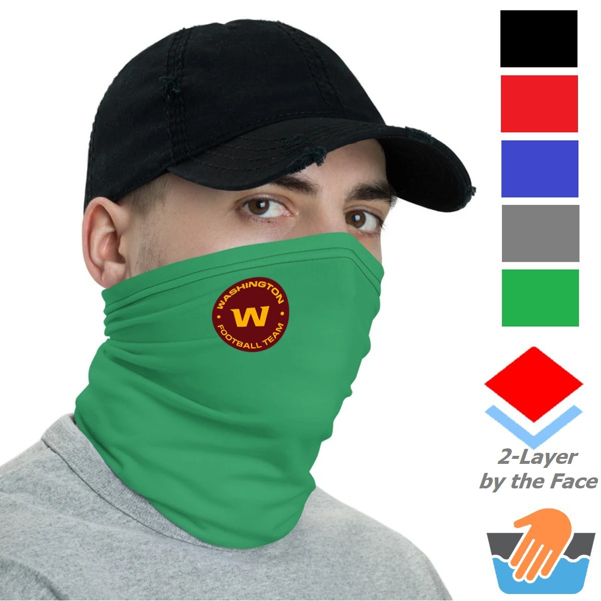 Cross-Border Cycling Sun Protection Mask for Men and Women, Sports Cycling Ice Silk Scarf, Fishing Windproof Bicycle Neck Scarf