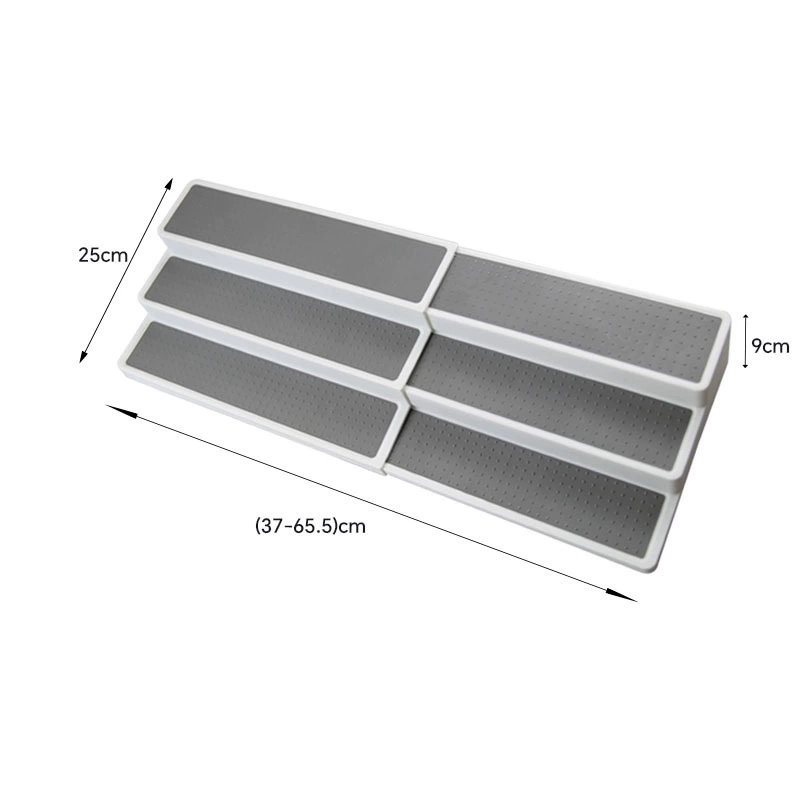Spice Rack Shelf Rack Three-tier Plastic Kitchen from Yomiego