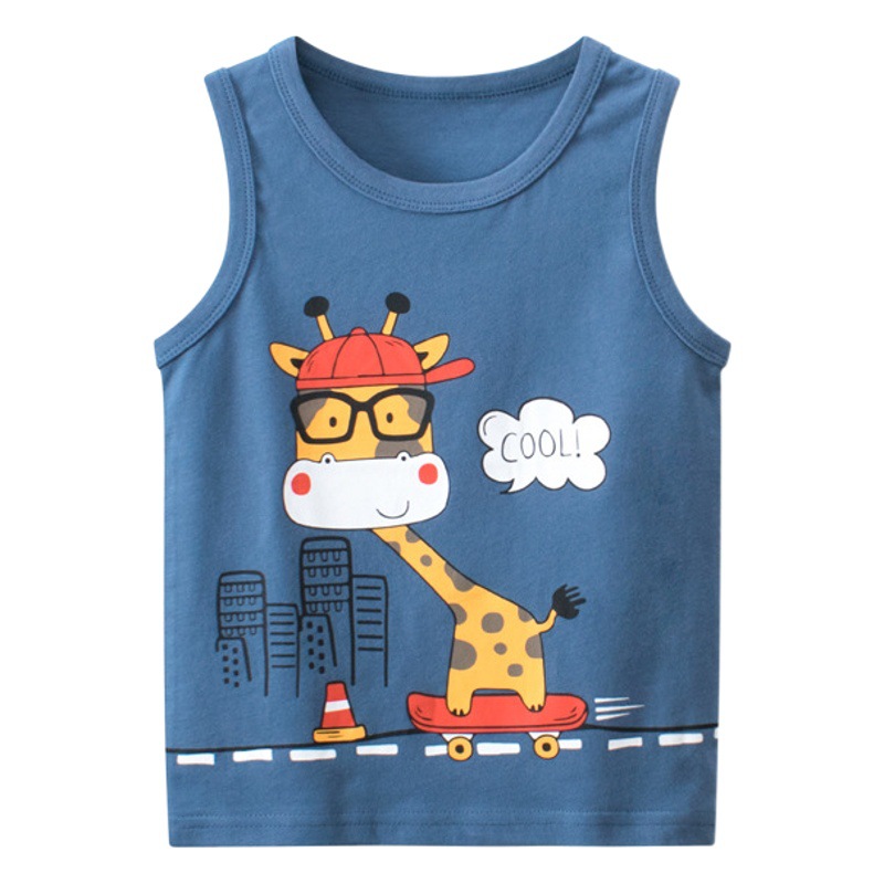 27kids ropa infantil transfronteriza al por mayor verano 2025 nuevo estilo coreano ropa de bebé niño para la espalda suministro de primera mano