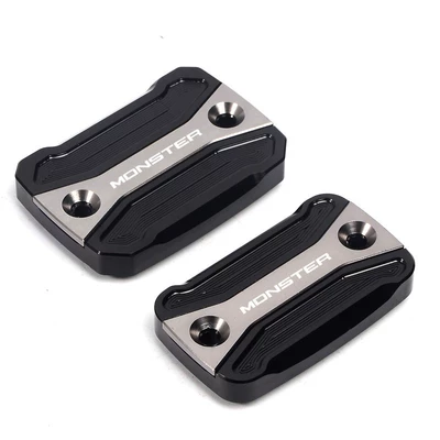 Brake fluid: Pump Cover Brake Fluid Reservoir