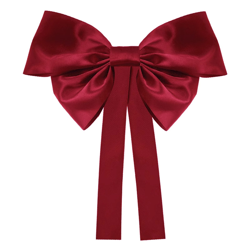 Clip de cabello rojo de venta al por mayor anillo de cabello de cuerda de cabello de 2 yuanes tienda de venta de productos de fábrica de accesorios para el cabello