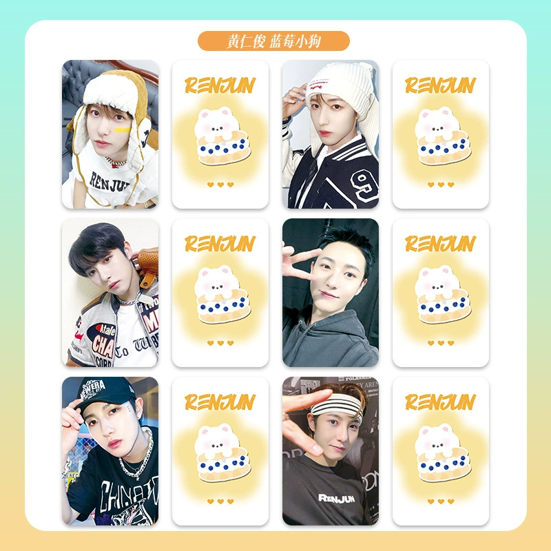 NCTdream корейский стиль, Carlo Jaemin Lee Mark Chung Chen Le Hae Chan Huang Renjun Lee Di Nu, фан-мерч в одном стиле