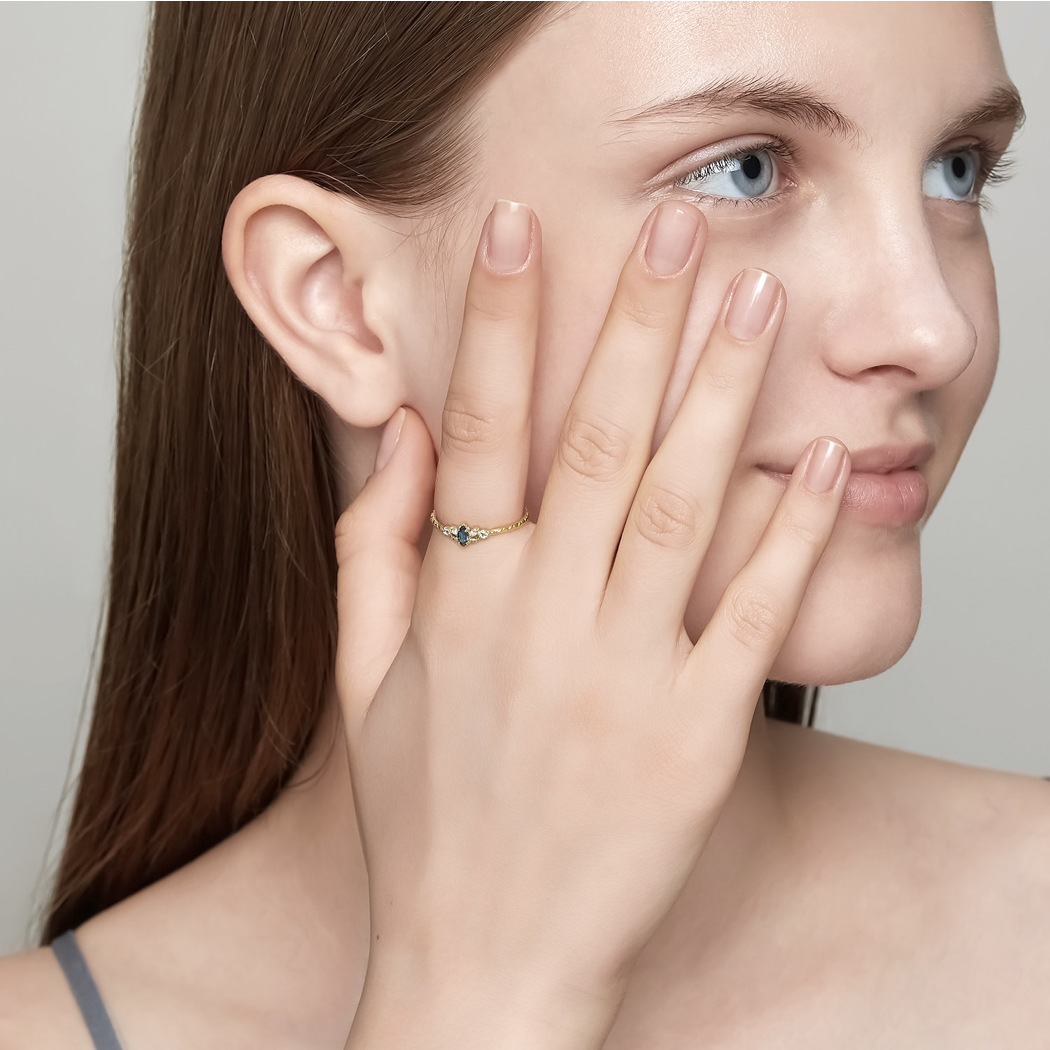 2g Weight Topaz Inlay Material Rings Classification 5, 8 Ring Size 1 Piece Quantity Daily, Date Occasion 925 Sterling Silver Material Geometric Pattern All Seasons Season Women's Gender Elegant, Retro Style 925 Sterling Silver Topaz Geometric Rings 925 Sterling Silver Rings 2