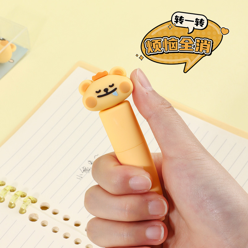 KUKI KOKI GERMO OSS mini lápiz de descompresión interesante lápiz neutro genuino de marca conjunta granos de agua modificados lápiz al por mayor