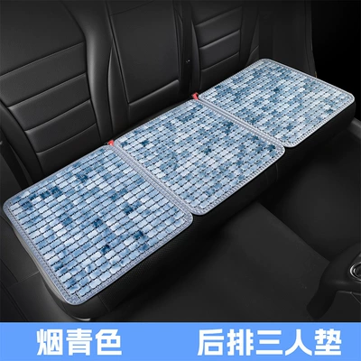 Cool pad | Cushion for Long Sitting - smoke-blue-rear-seat-cushion
