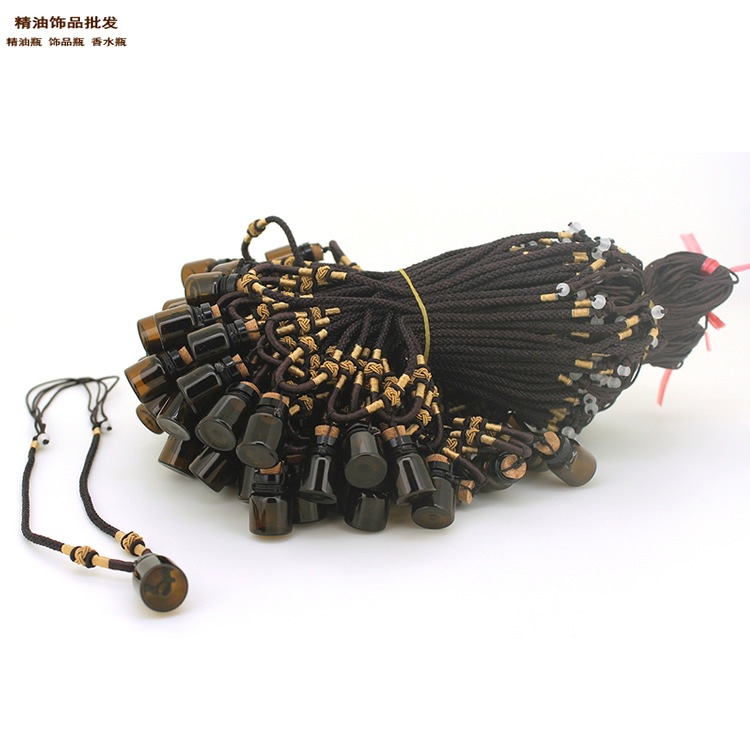 精油饰品网2ml茶色双扣绳直绑项链5.jpg