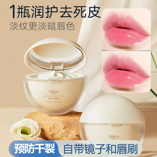 Heelie's Light and Moisturizing and Tender Lip Film Desalises Lip Pattern, No Greasy and Anti-dry Cracking Powder, Moisturizing and Moisturizing Lipstick
