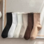 春秋月子木耳边秋冬季无骨袜