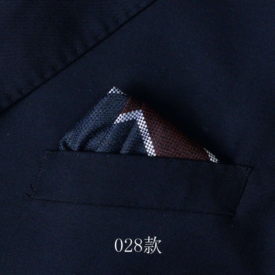 Trajes de hombre bolsillo pañuelo banquete de negocios bolsillo toalla pequeña toalla cuadrada toalla pectoral accesorios para hombres